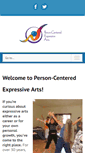 Mobile Screenshot of personcenteredexpressivearts.com
